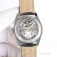 Swiss Copy Omega De Ville 2834 Watches 40 Gray Dial Gray Leather Strap (11)_th.jpg